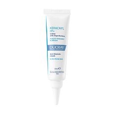 Купить Ducray Keracnyl PP+ крем успокаивающий мультикорректирующий склонной к акне 30 мл 1 шт цена