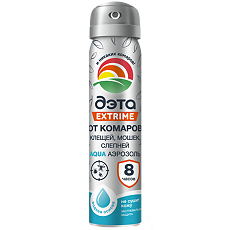 Купить ДЭТА АКВА (AQUA) аэрозоль профессиональный 75 мл 1 шт цена