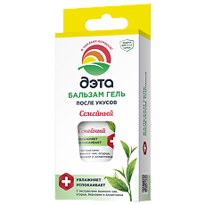 Купить ДЭТА бальзам гель после укусов Семейный 20 мл 1 шт цена
