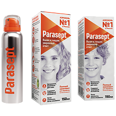 Купить Parasept Педикулицидное средство аэрозоль 150 мл 1 шт цена