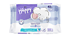 Bella Влажная туалетная бумага Baby Happy Sensitive для детей с экстрактом алоэ 42 шт
