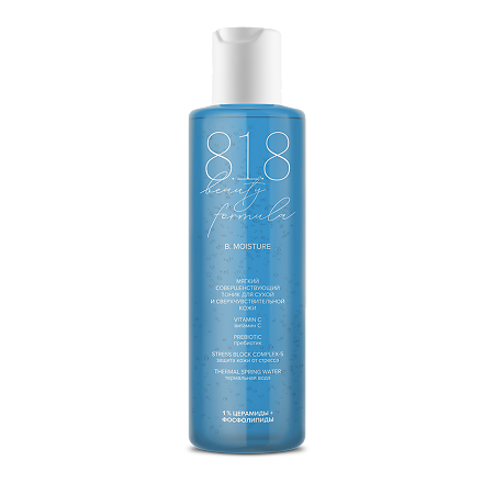 Изображение товара 8.1.8 beauty formula Мягкий совершенствующий тоник для сухой и сверхчувствительной кожи 200 мл 1 шт