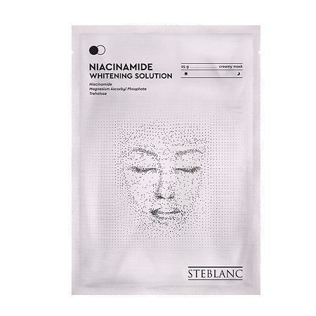 Steblanc Тканевая маска для лица Niacinamide омолаживающая с ниацинамидом 25 г 1 шт
