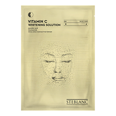 Купить Steblanc Тканевая маска сыворотка для лица Vitamin C омолаживающая с витамином С 25 г 1 шт цена