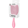 Solomeya Расческа для сухих и влажных волос с ароматом клубники MZ0011 Wet Detangler Brush Oval Strawberry 1 шт