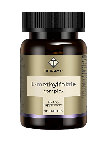 Tetralab L-метилфолат комплекс таблетки покрыт.об. массой 165 мг 90 шт
