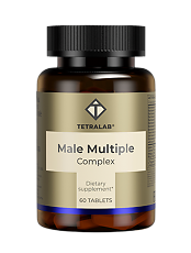 Купить Tetralab Витаминный комплекс для мужчин Male Multiple таблетки покрыт.об. массой 900 мг 60 шт цена