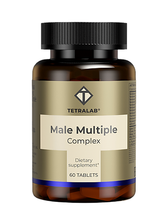 Tetralab Витаминный комплекс для мужчин Male Multiple таблетки покрыт.об. массой 900 мг 60 шт