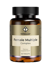 Купить Tetralab Витаминный комплекс для женщин Female Multiple таблетки покрыт.об. массой 1100 мг 60 шт цена