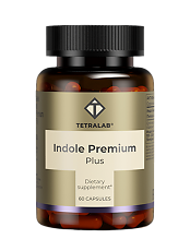 Изображение товара Tetralab Индол Премиум Плюс капсулы по 300 мг 60 шт
