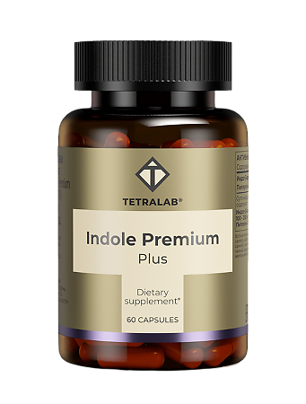 Изображение товара Тетралэб Индол Премиум Плюс капсулы 300 мг 60 шт натуральный БАД для поддержки здоровья