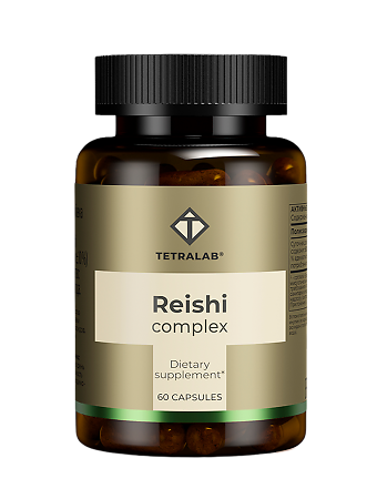 Изображение товара Рейши комплекс капсулы 610 мг 60 шт от Tetralab - иммуностимулюющий БАД для поддержки здоровья
