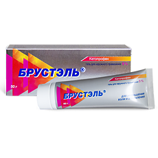 Купить Брустэль гель для наружного применения 5 % 50 г 1 шт цена