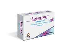 Купить Земотин таблетки покрыт.плен.об. 10 мг 28 шт цена