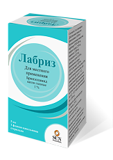 Купить Лабриз капли глазные 1 % 5 мл 1 шт цена