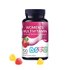LIVS Комплекс Мультивитаминов для женщин со вкусом фруктов и ягод (вишня, клубника, малина) мармеладные пастилки массой 4 г 50 шт