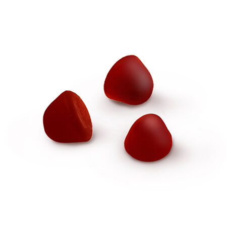 LIVS Комплекс Мультивитаминов Железо Плюс со вкусом фруктов и ягод (виноград) мармеладные пастилки массой 2,5 г 90 шт