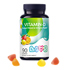 LIVS Витамин Д3 2000МЕ / Vitamin D 2000 IU со вкусом фруктов и ягод (апельсин, лимон, клубника) мармеладные пастилки массой 2 г 90 шт