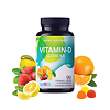 LIVS Витамин D3 2000МЕ со вкусом фруктов и ягод (апельсин, лимон, клубника) пастилки 2 г 90 шт.