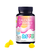 LIVS Кальций плюс Витамин D3 / Calcium+Vitamin D3 со вкусом сахарной ваты, фруктов и ягод жевательные пастилки массой 3 г 60 шт