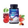 LIVS Комплекс Мультивитаминов для мужчин со вкусом фруктов и ягод (клубника, вишня, малина) пастилки по 3,7 г, 50 шт