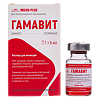 Гамавит раствор для инъекций фл 6 мл ВЕТЕРИНАРНЫЙ 1 шт