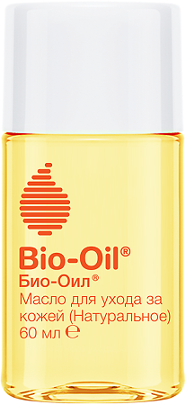 Изображение товара Био-Ойл (Bio-Oil) Натуральное масло косметическое от шрамов, растяжек, неровного тона 60 мл 1 шт
