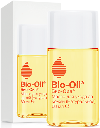 Био-Ойл (Bio-Oil) Натуральное масло косметическое от шрамов, растяжек, неровного тона 60 мл 1 шт