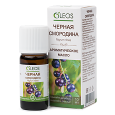 Купить Oleos Ароматическое масло Черная смородина 10 мл 1 шт цена