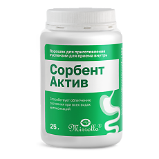 Купить Mirrolla Сорбент Актив 25 г цена