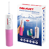 Ирригатор для полости рта портативный Little Doctor LD-A3 AquaJet розовый 1 шт