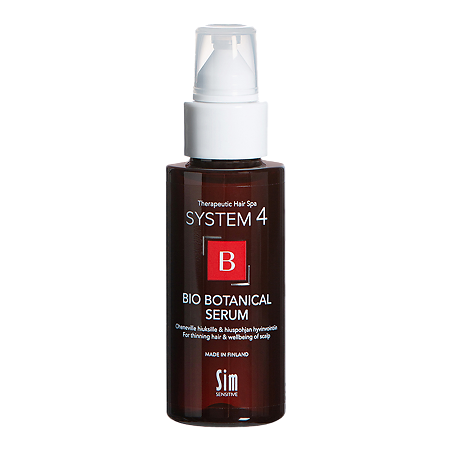 Изображение товара System 4 Bio Botanical Serum Био Ботаническая сыворотка против выпадения и для стимуляции роста волос 50 мл 1 шт