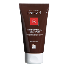 Изображение товара System 4 Bio Botanical Shampoo Био Ботанический шампунь против выпадения и для стимуляции роста волос 75 мл 1 шт