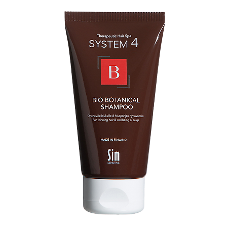 System 4 Bio Botanical Shampoo Био Ботанический шампунь против выпадения и для стимуляции роста волос 75 мл 1 шт