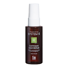 Купить System 4 Chitosan Hair Repair Терапевтический спрей R для восстановления структуры волос по всей длине 50 мл 1 шт цена