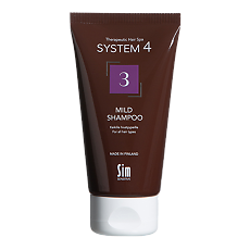Купить System 4 Mild Shampoo Терапевтический шампунь №3 для ежедневного применения 75 мл 1 шт цена