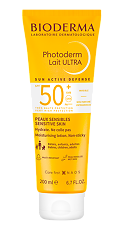 Купить Bioderma Lait ULTRA Солнцезащитное молочко SPF50+ 200 мл 1 шт цена
