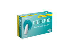 Изображение товара Глицерин суппозитории ректальные 1,24 г 10 шт