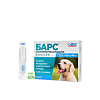 Барс капли для собак от 20 до 40 кг против блох и клещей 2,68 мл пипетка-капельница 1 шт