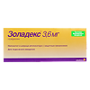 Золадекс имплантат 3,6 мг шприц-аппликаторы 1 шт.