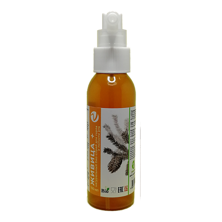 Натуральный био-спрей Живица+ средство гигиены полости рта 100 мл 1 шт