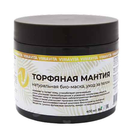 Био-Маска для тела Торфяная мантия 400 мл 1 шт