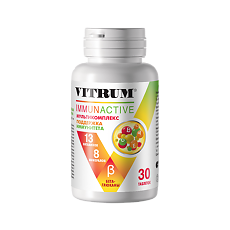 Купить Витрум Иммунактив/Vitrum Immunactive таблетки покрыт.об. массой 1400 мг 30 шт цена