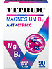 Витрум Магний В6/Vitrum Magnesium B6 таблетки покрыт.об. массой 1200 мг 90 шт