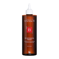 Купить System 4 Bio Botanical Serum Био Ботаническая сыворотка против выпадения и для стимуляции роста волос 500 мл 1 шт цена