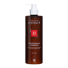 Изображение товара System 4 Bio Botanical Shampoo Био Ботанический шампунь против выпадения и для стимуляции роста волос 500 мл 1 шт