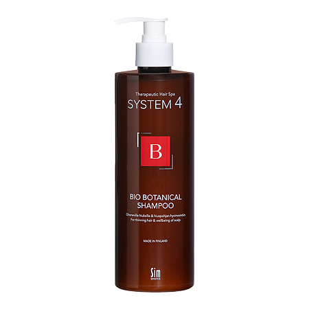 System 4 Bio Botanical Shampoo Био Ботанический шампунь против выпадения и для стимуляции роста волос 500 мл 1 шт