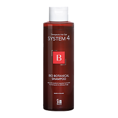 Купить System 4 Bio Botanical Shampoo Био Ботанический шампунь против выпадения и для стимуляции роста волос 250 мл 1 шт цена