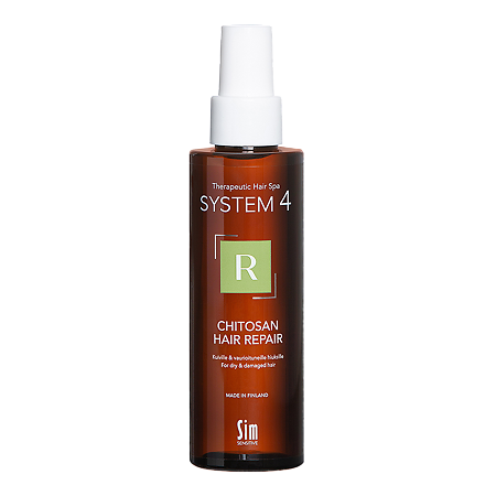 System 4 Chitosan Hair Repair Терапевтический спрей R для восстановления структуры волос по всей длине 150 мл 1 шт