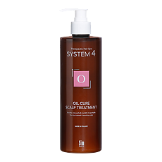 Купить System 4 Oil Cure Scalp Treatment Терапевтическая маска-пилинг О для глубокого очищения кожи головы и нормализации микрофлоры 500 мл 1 шт цена